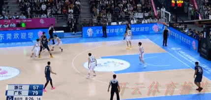 开云体育世界杯动态：率领广东时隔12年夺得全运会金牌！徐杰三分10中6轰18分7板9助